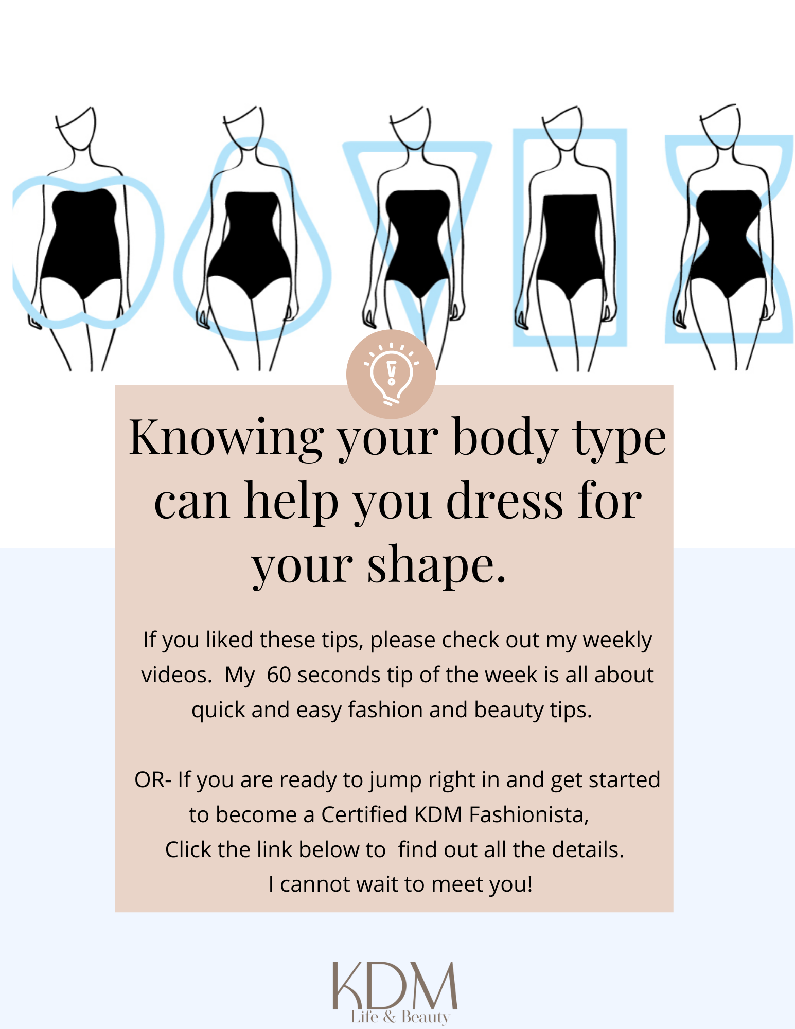 Three Common Mistakes of Dressing For Your Body Type
